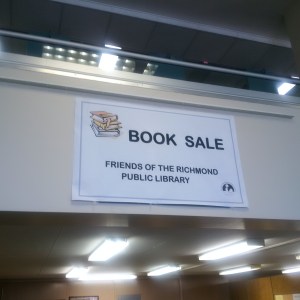 Book Sale at the Main Branch